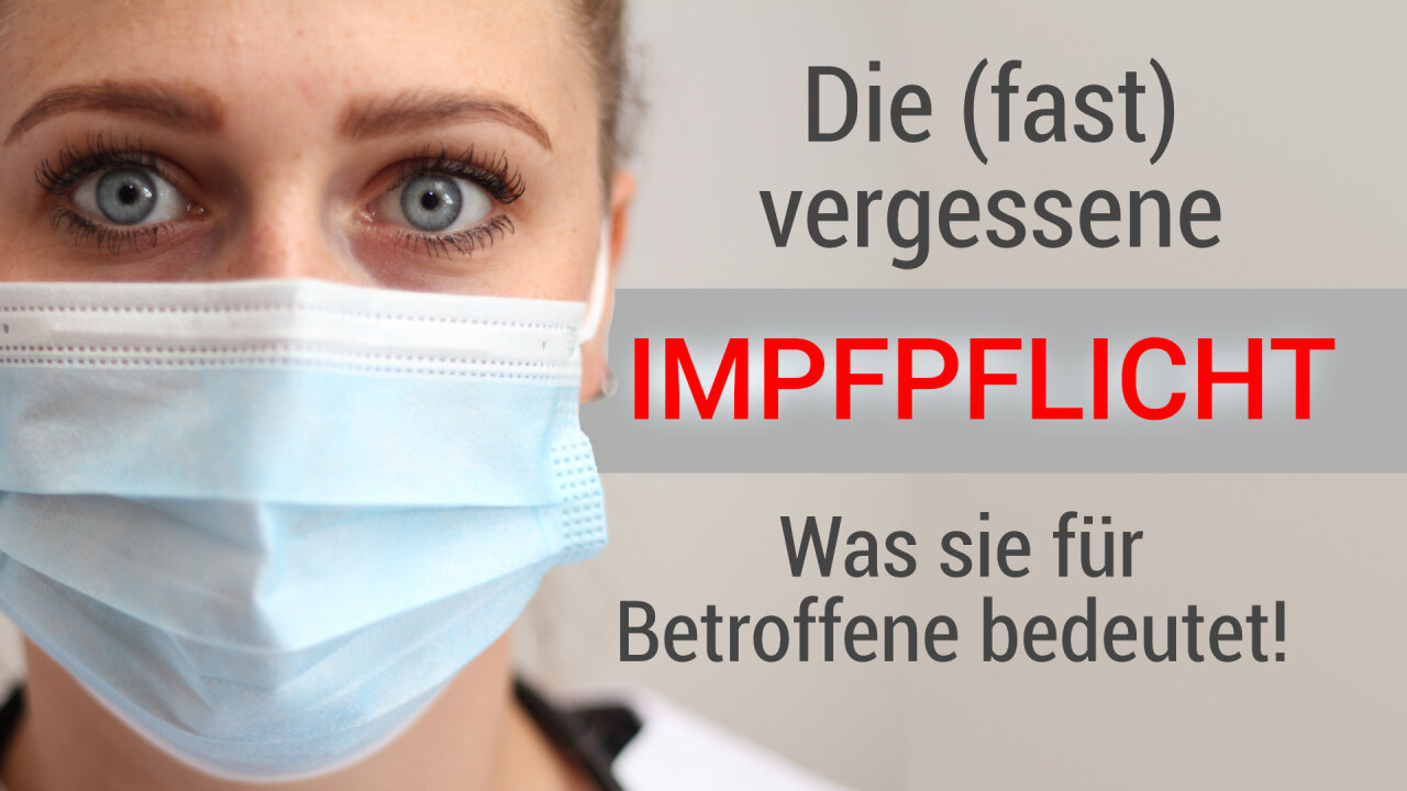 Die (fast) vergessene Impfpflicht