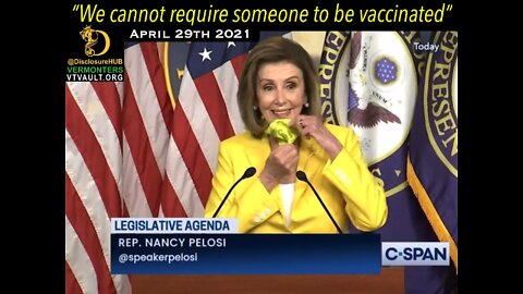 We can’t require someone to be Vaccinated