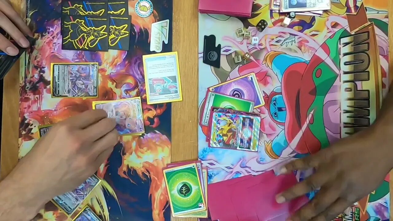 Arceus VStar/Giratina VStar vs Mew VMAX at @TheLocalGameStore | Pokemon TCG