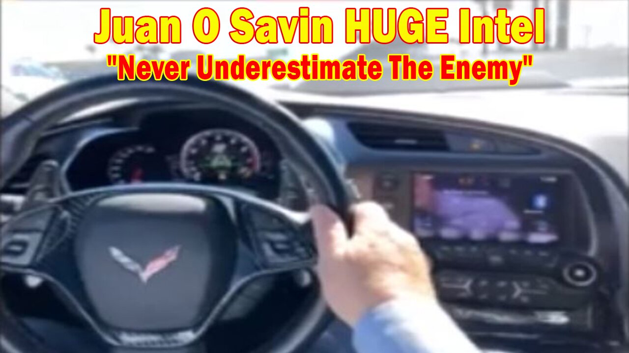 Juan O Savin HUGE Intel Dec 29: "Never Underestimate The Enemy"