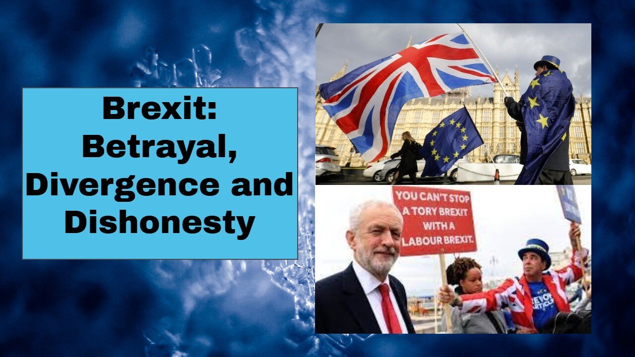 Brexit Betrayal, Divergence and Dishonesty - written by Shamik Das