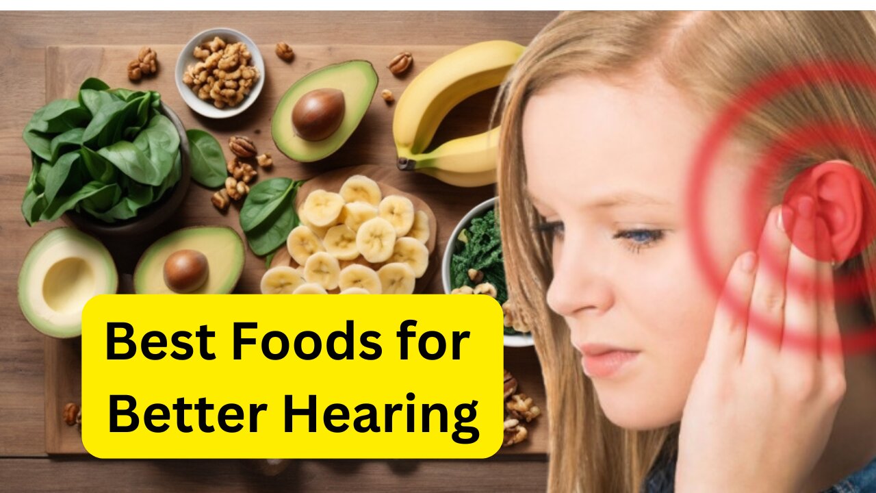 Foods to Improve Hearing Ability: Essential Nutrients for Healthy Ears