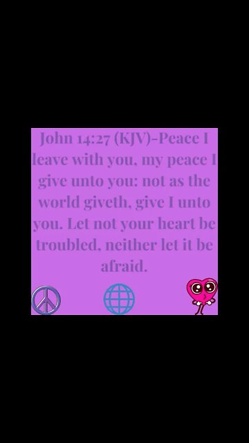 A Bible Verse For Anxiety (😟😰)...