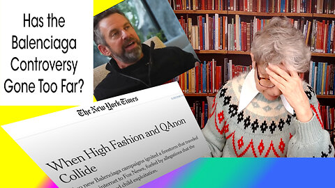 Balenciaga, Sam Harris, Vogue, NYT and The Left.