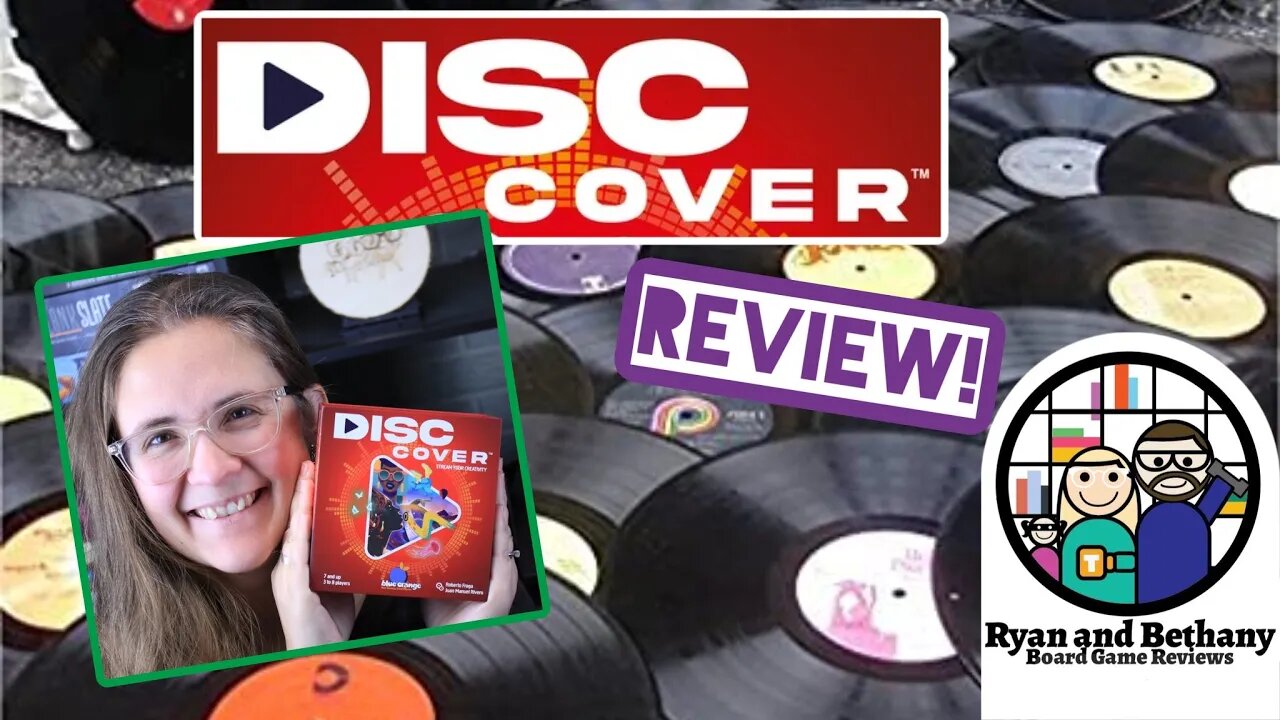 Disc Cover Review!