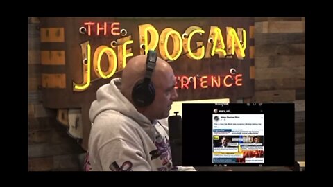 Joe Rogan exposes how "West" has done a complete 180° on corrupt Ukraine
