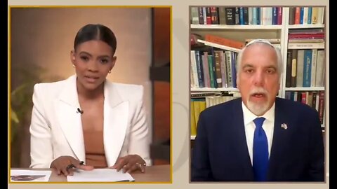 Deranged Rabbi Calls Candace Owens an Antisemite for Using the Term “Hag”