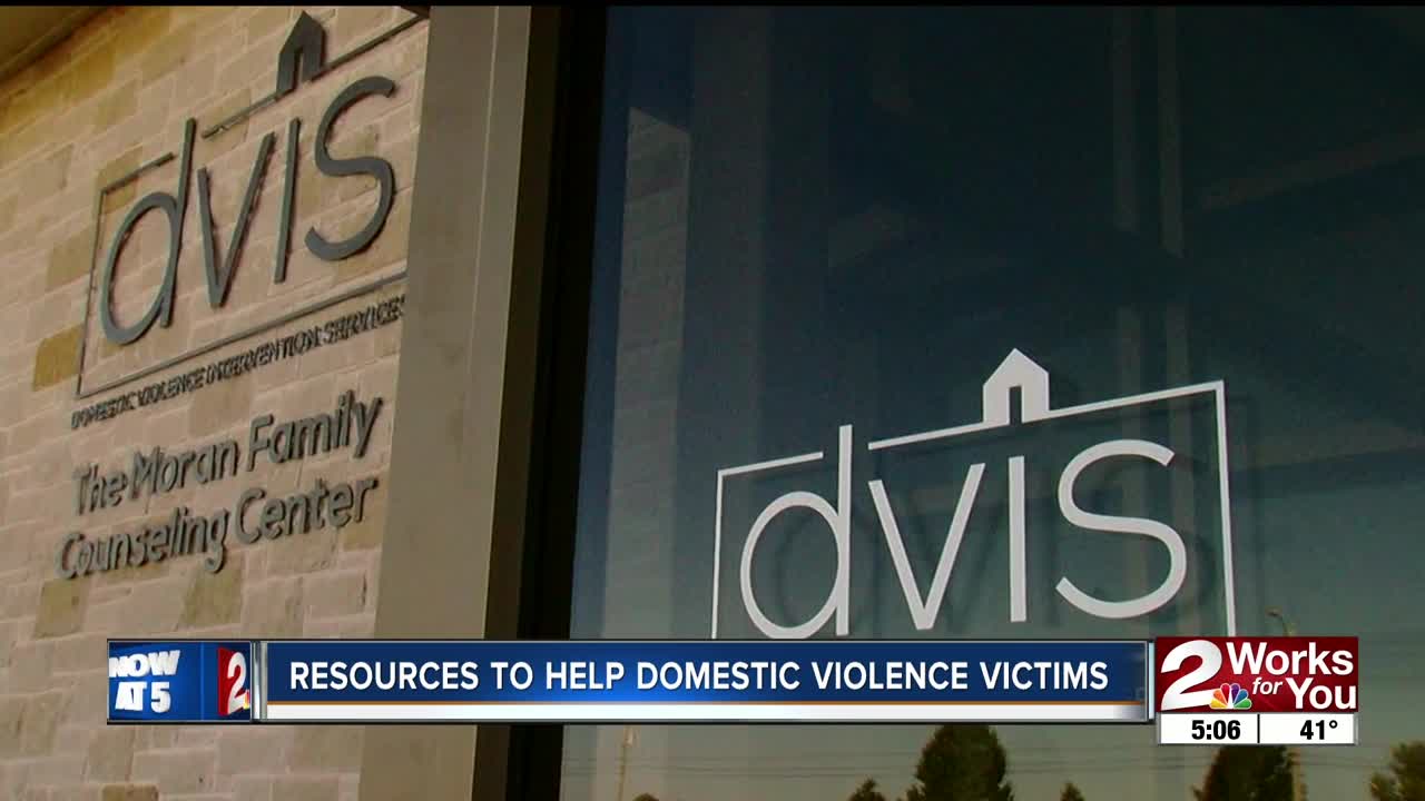 Local resources to help domestic violence victims