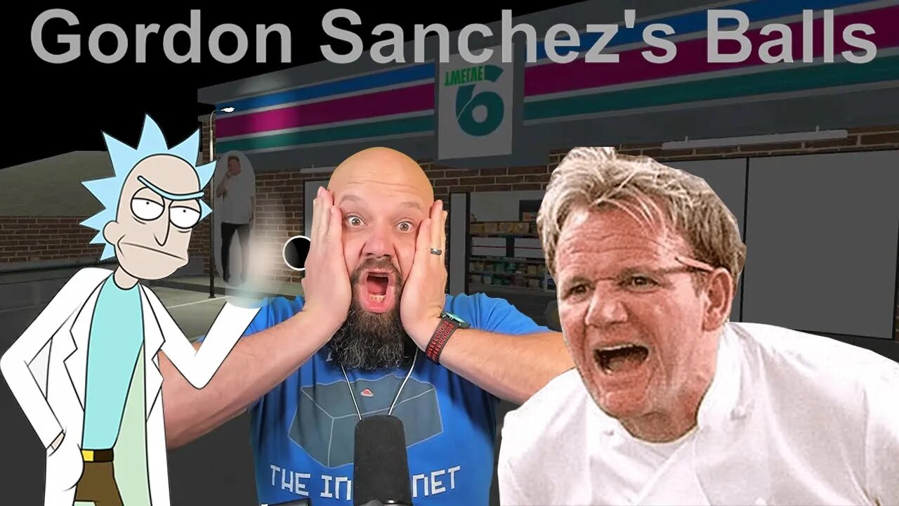this game is bad. Gordon Sanchez's Balls - Ending