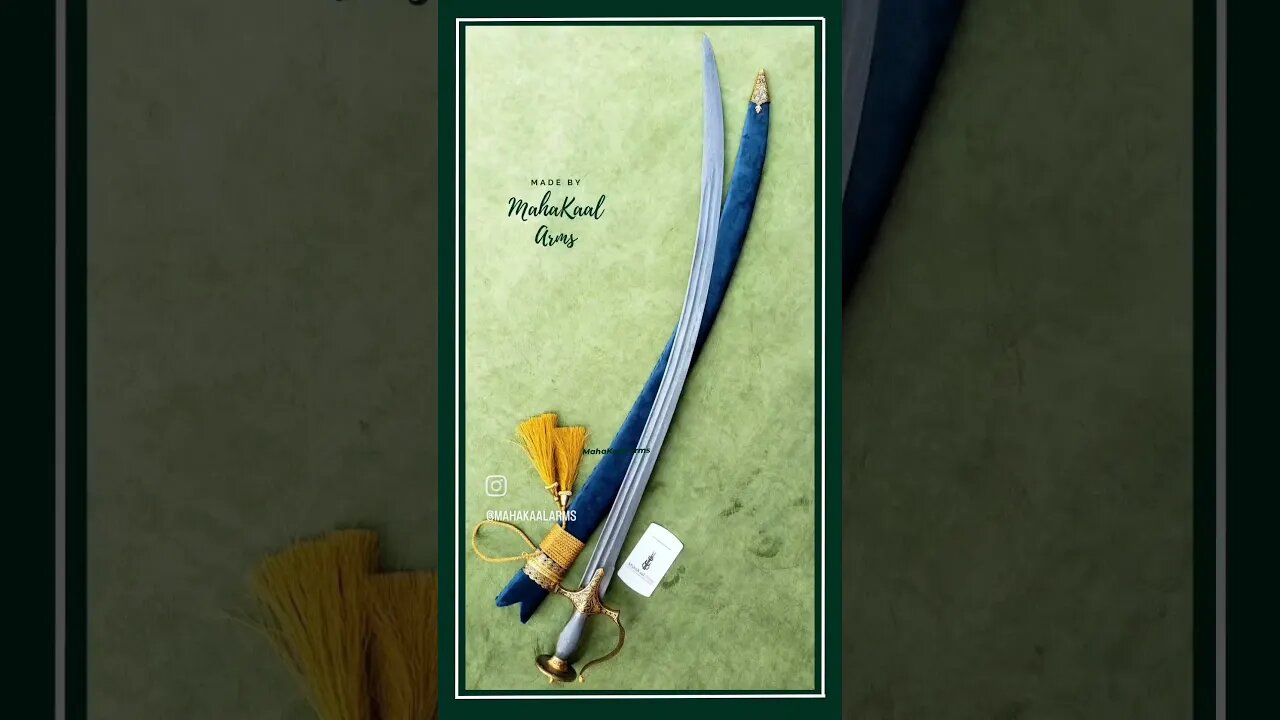 online wedding sword @mahakaalarms