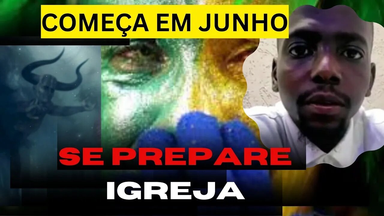 PROFECIAS para o Brasil: Economia em CRISE e Perseguição à IGREJA - Prepare-se!