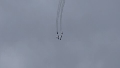 CNE Toronto air show CF snowbirds 👍