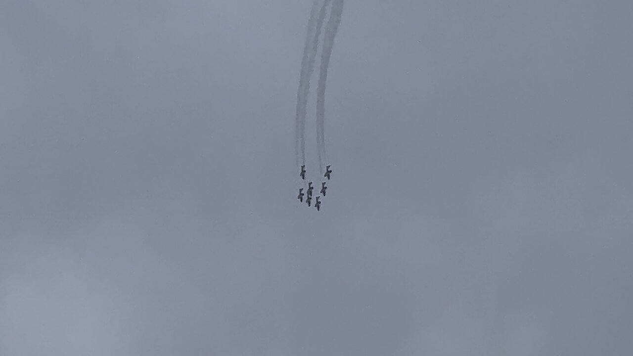 CNE Toronto air show CF snowbirds 👍