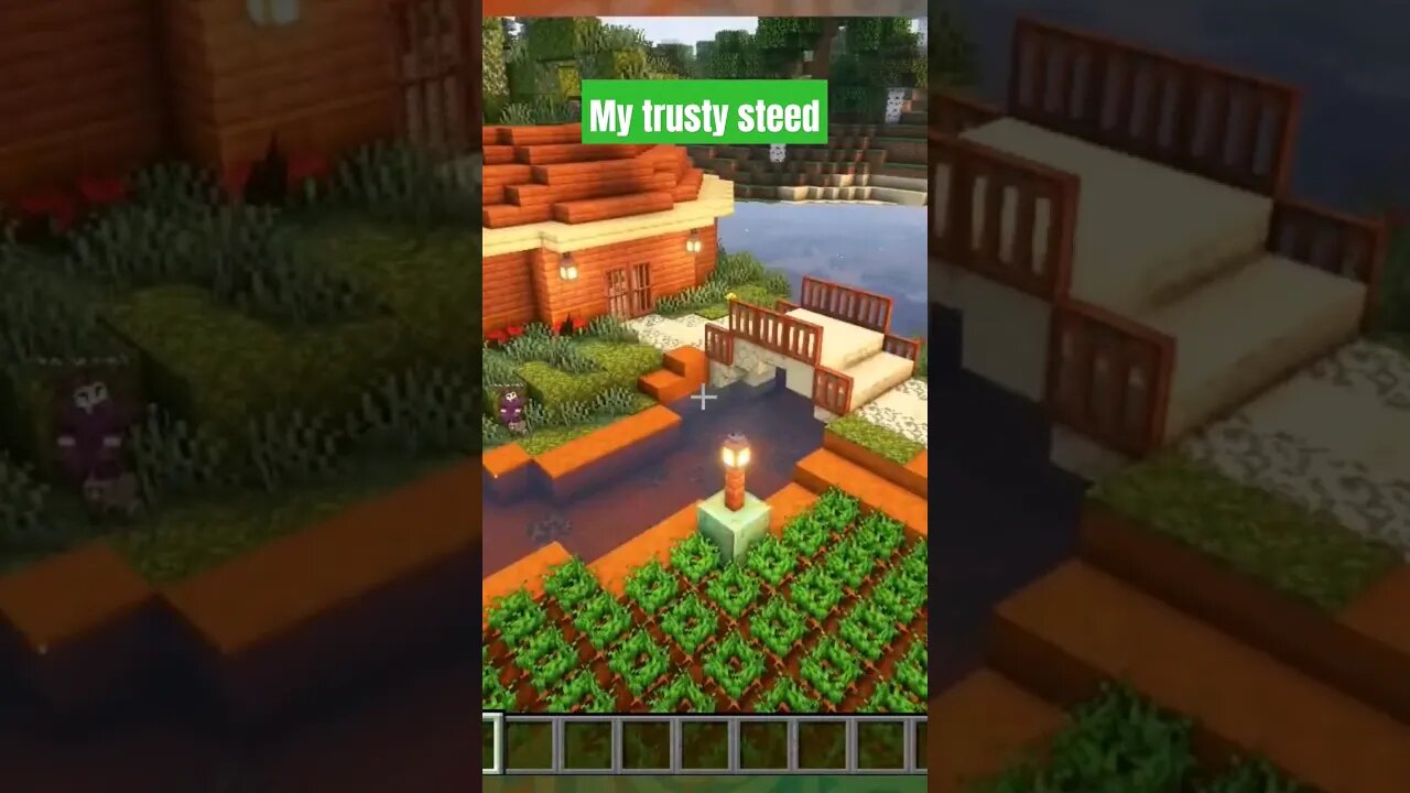 bunny rider #minecraft #rp