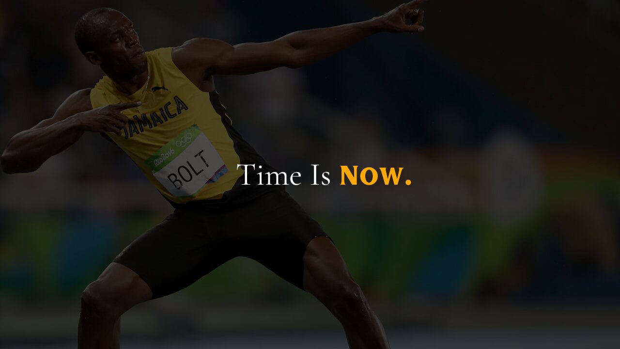 Time Is Now _ Motivational Video