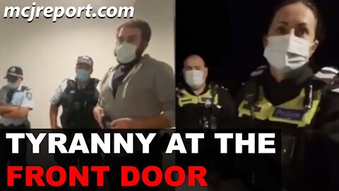 Tyranny at the front door