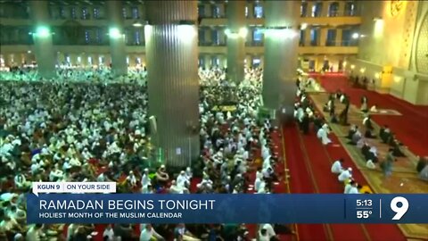 Holy month of Ramadan begins for Muslims across the world