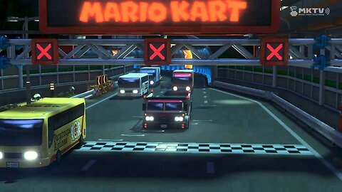 Mario Kart 8 - MKTV Footage