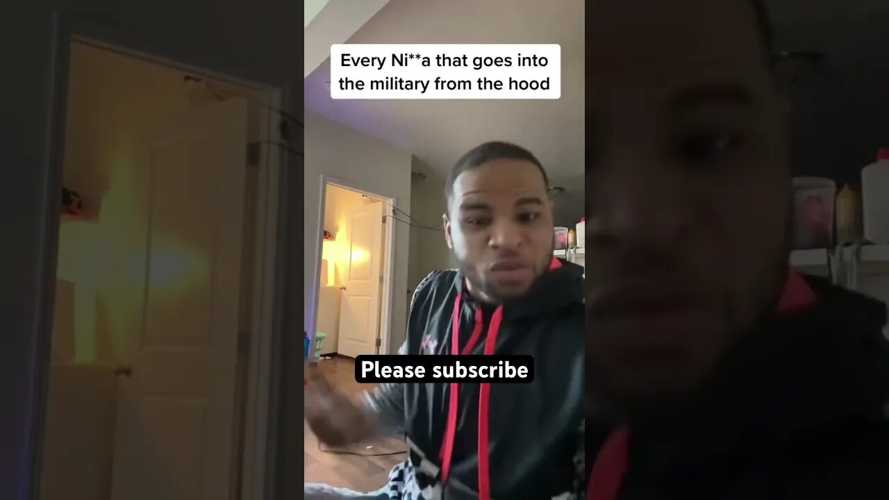 When a hood dude joins the military! Tiktoks viral videos shorts memes skits reacts