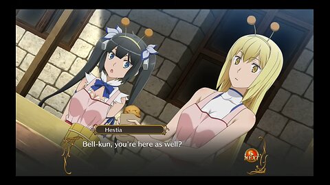 hestia all date with aiz events Is It Wrong to Try to Pick Up Girls in a Dungeon? Infinite Combate