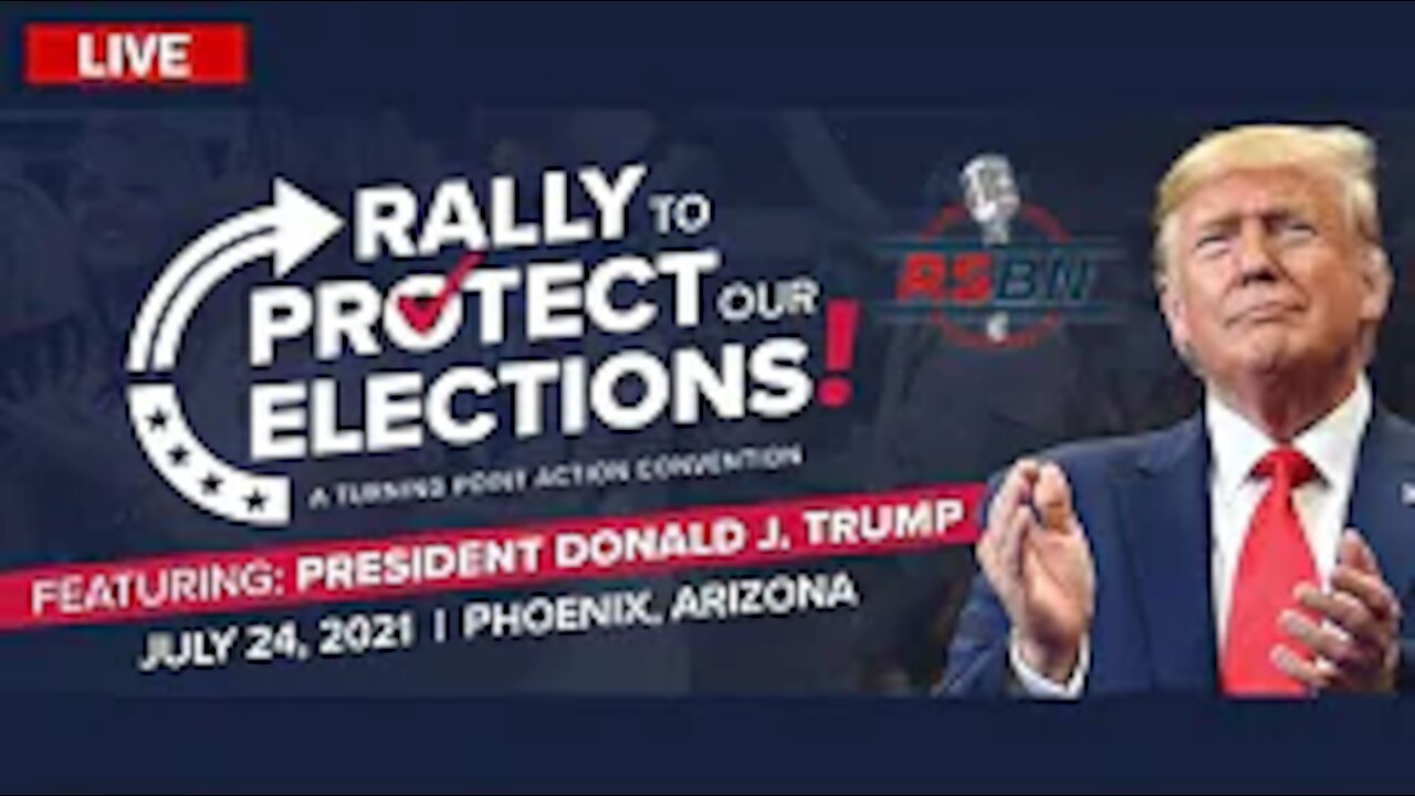 Trump in Arizona 7-24-21