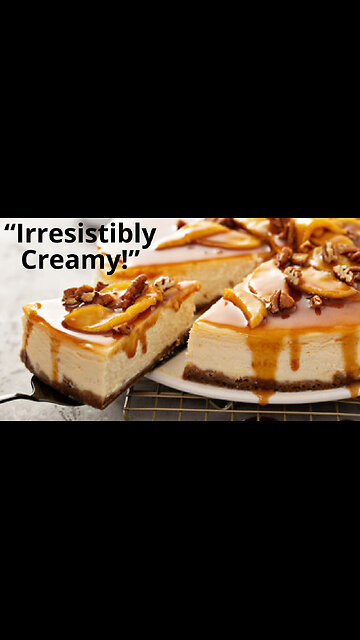 Delicious Camel Milk Cheesecake with Saffron & Cardamom