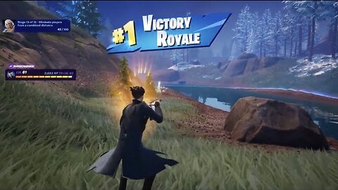 FORTNITE • ZERO BUILD • SOLO WIN • 8 KILLS