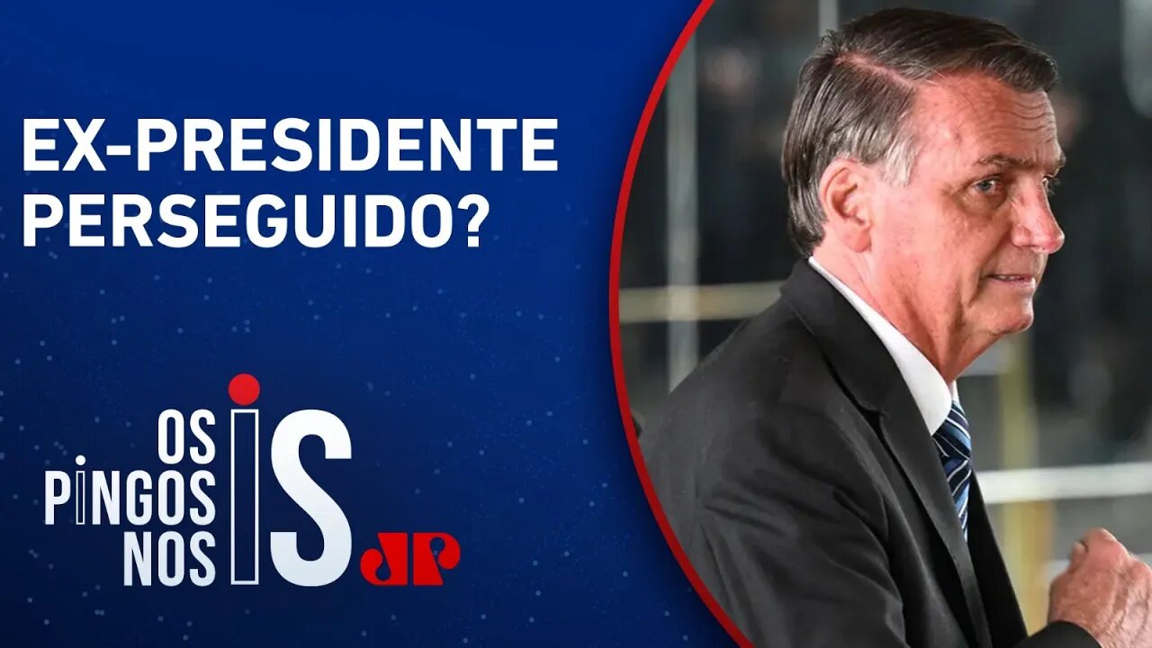 Bolsonaro é ouvido pela PF sobre atos do 8 de janeiro