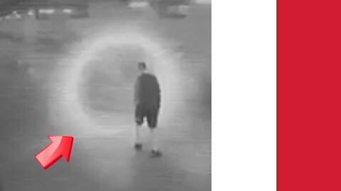driver enters warp gate into parking lot in Indonesia [Conspiracy]