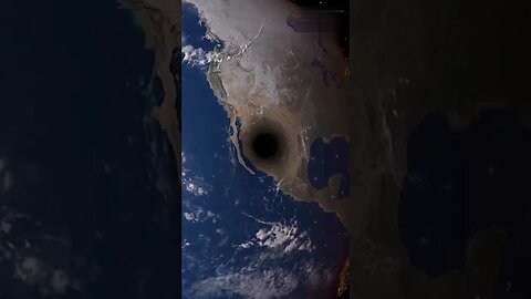 earth black hole! #shortsfeed #viral #shortvideo #satisfying