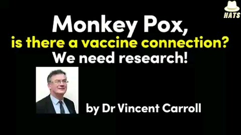 Dr. Vincent Carroll is calling for an investigation into a potential link between the Convid vaccine