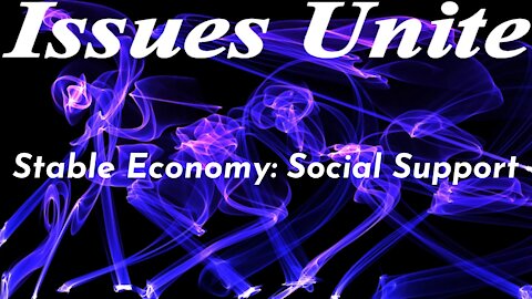 Stable Economy: Social Support