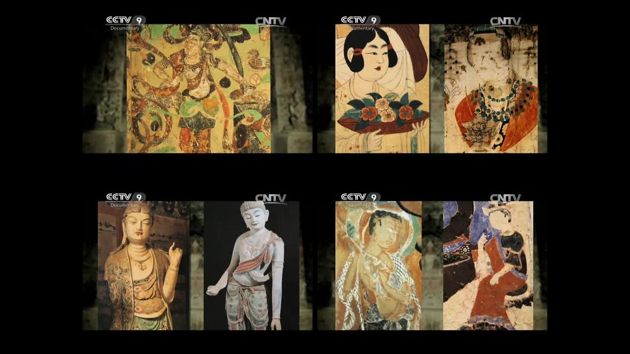 Dunhuang, Costumes in the Dunhuang Caves (5 of 8)