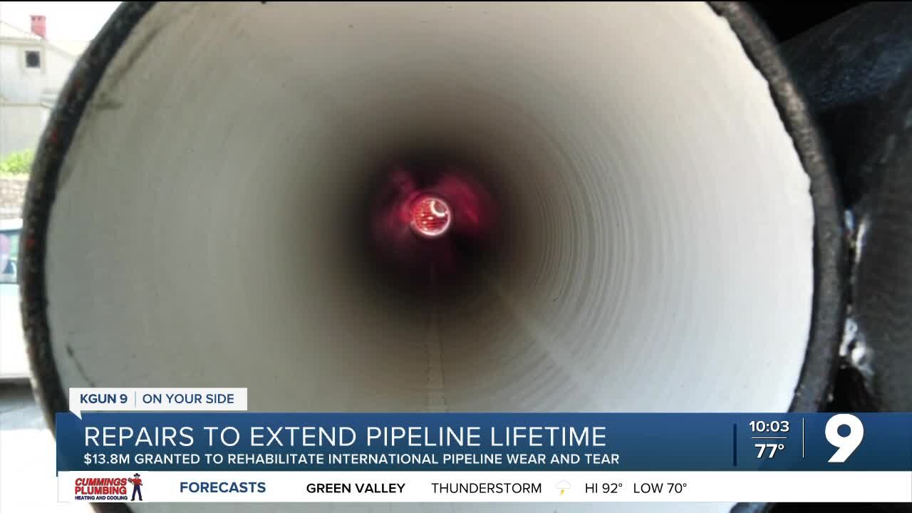 $13.8M in repair funds to extend international pipeline lifespan 50 years