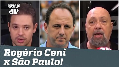 Rogério Ceni x São Paulo será coração x razão? Veja DEBATE!