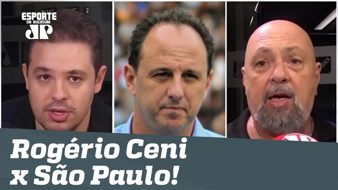 Rogério Ceni x São Paulo será coração x razão? Veja DEBATE!