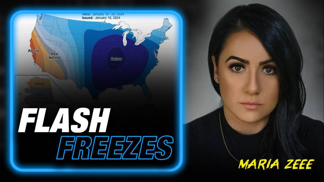 Geoengineering Expert Exposes Flash Freezes And Foreign Weather Warfare