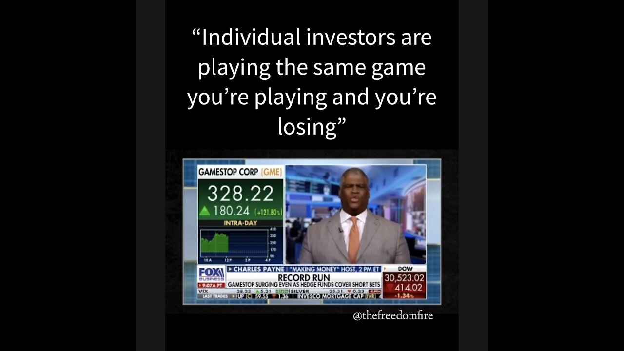 Charles Payne goes off on Wall Street