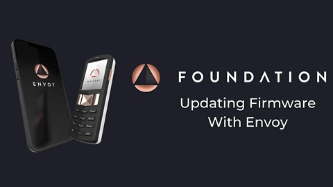 Update Passport Firmware From Your Phone With Envoy