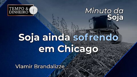 Soja ainda sofrendo em Chicago