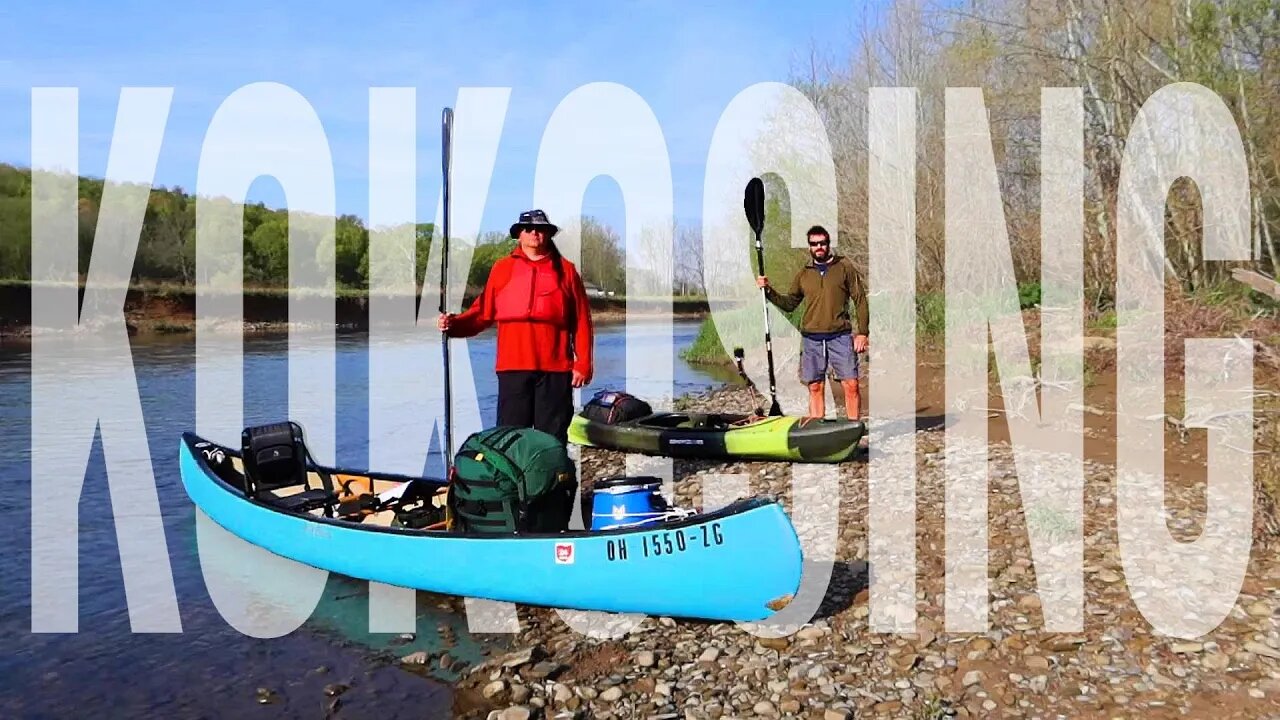 Kayak Camping the KOKOSING RIVER