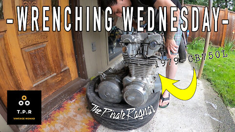 Wrenching Wednesday #2 - The Project Bikes!