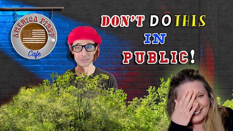 Don't Do This in Public: AFC Co-Host Goes Rogue (CLIP)