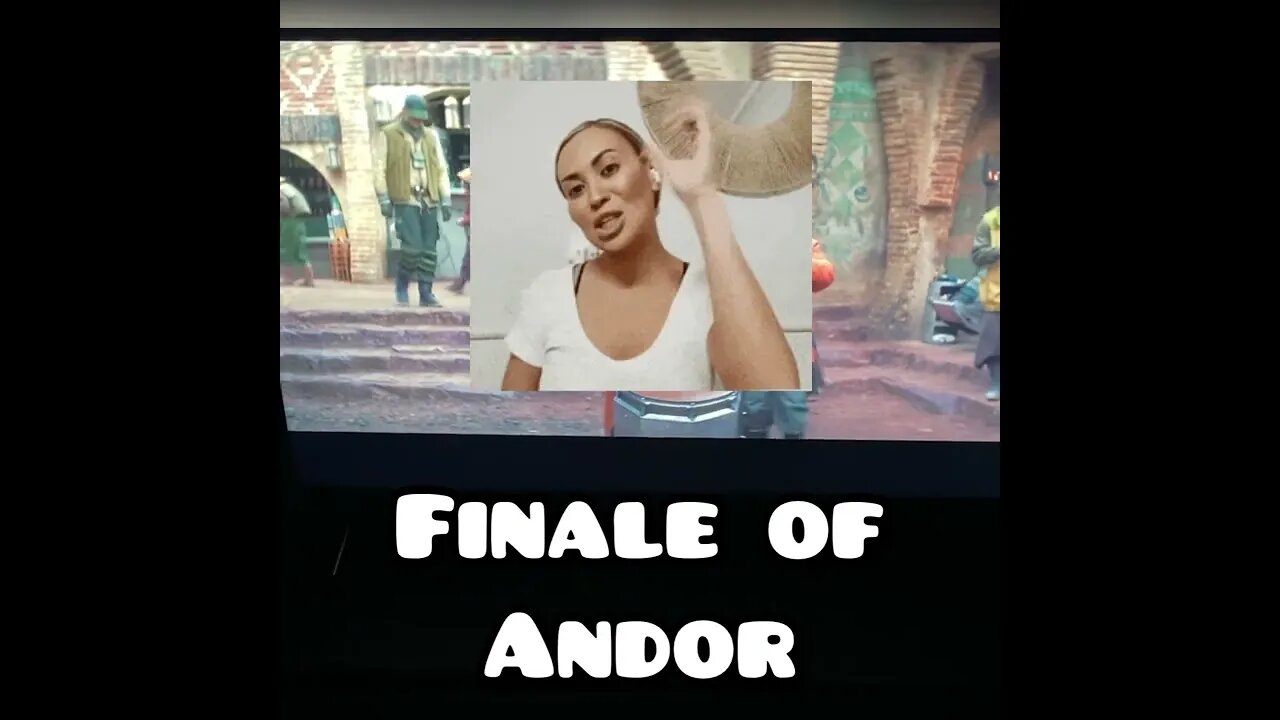 Star Wars Andor Ep12 Season Finale| 10 second reviews!| #starwarsandor #shorts