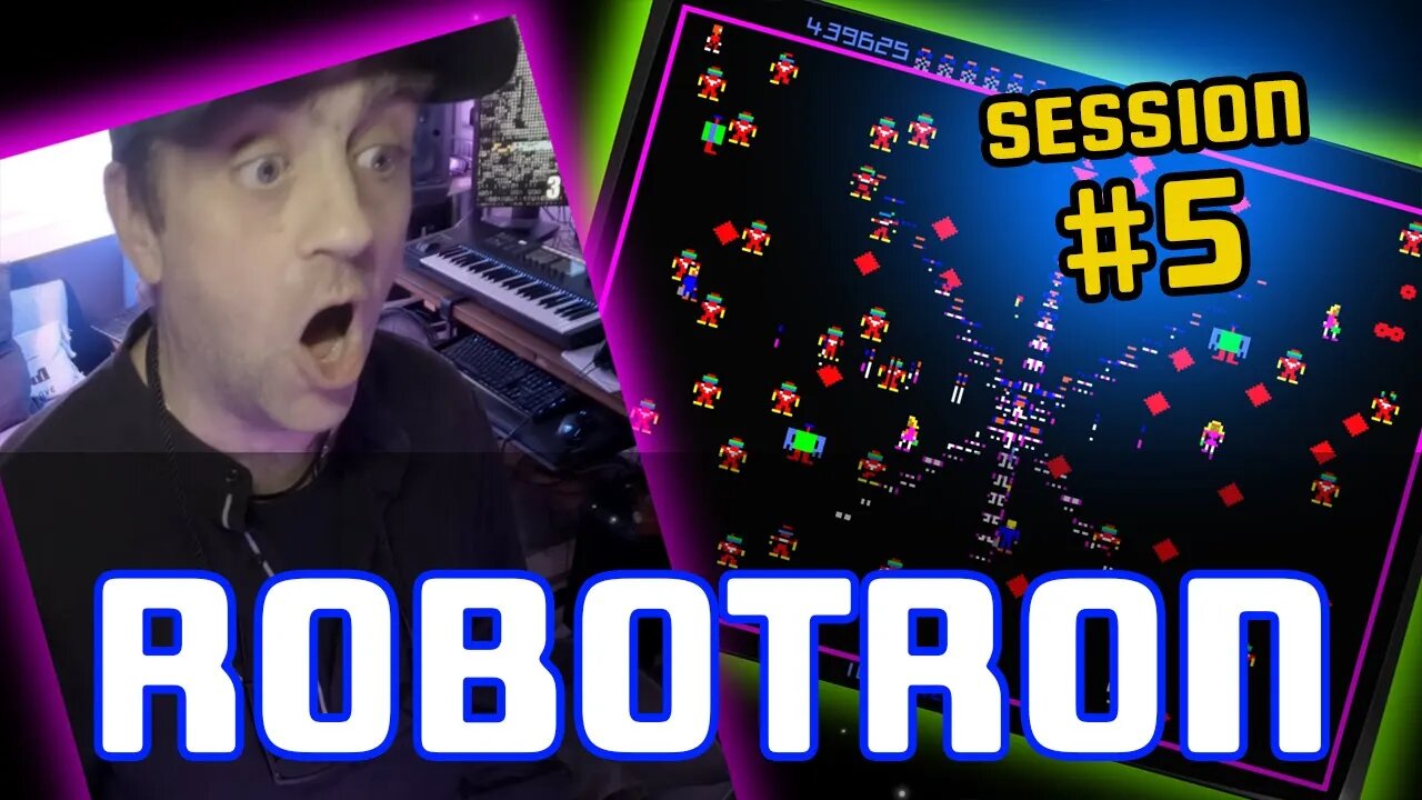 Scoring a Million is a Big Deal | Classic Arcade Robotron