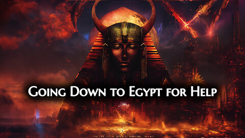 Going Down to Egypt for Help: How the World Ruined Your Life & How to Repair it | Pastor Anderson