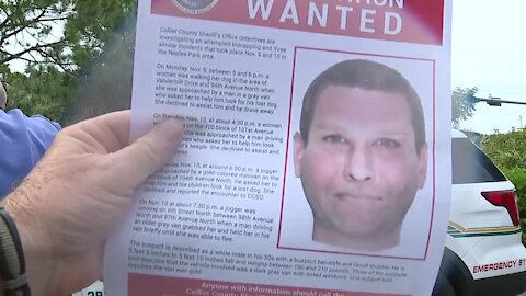 Collier County Sheriff’s Office searching for kidnapper in Naples