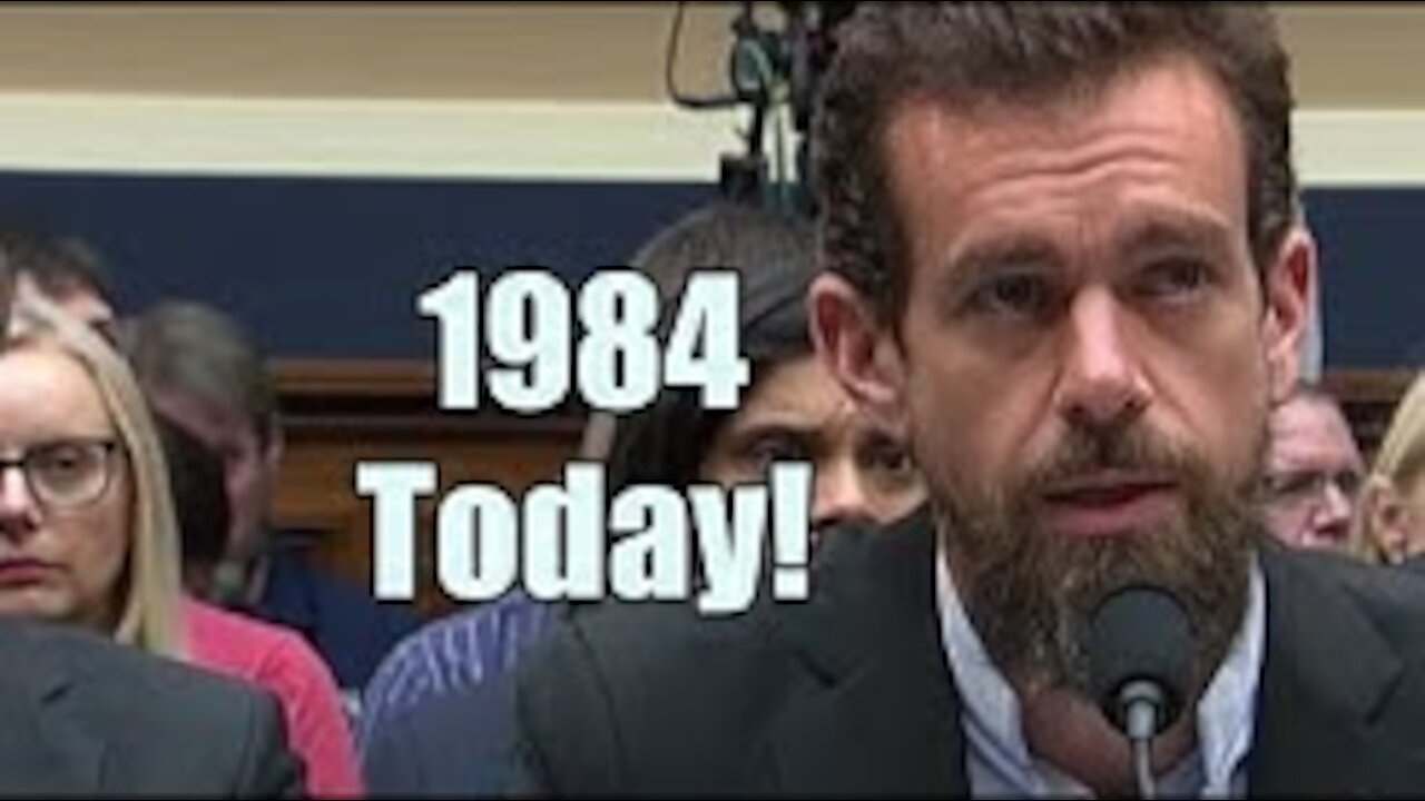 1984 Today! Patriots in Control. B2T Show Jan 9, 2021 (IS)