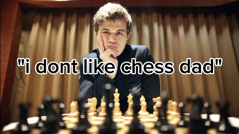 chess is boring? 🤨