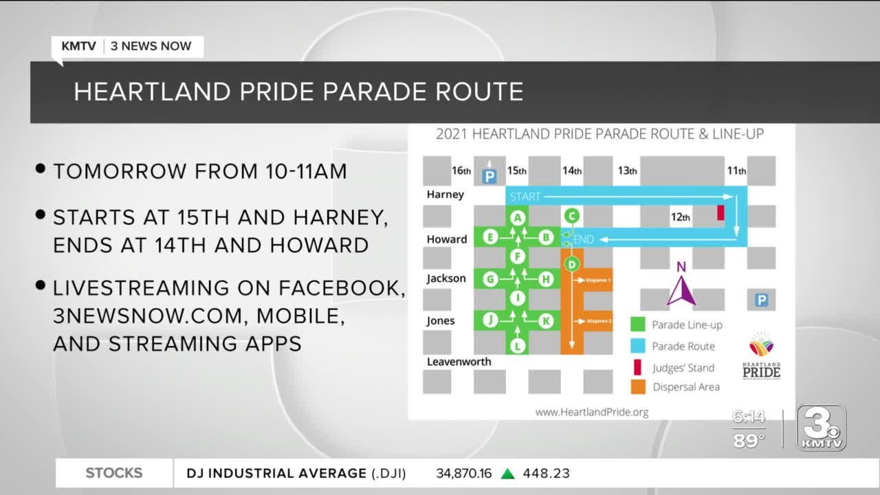 Heartland Pride Parade and festival takes place this weekend